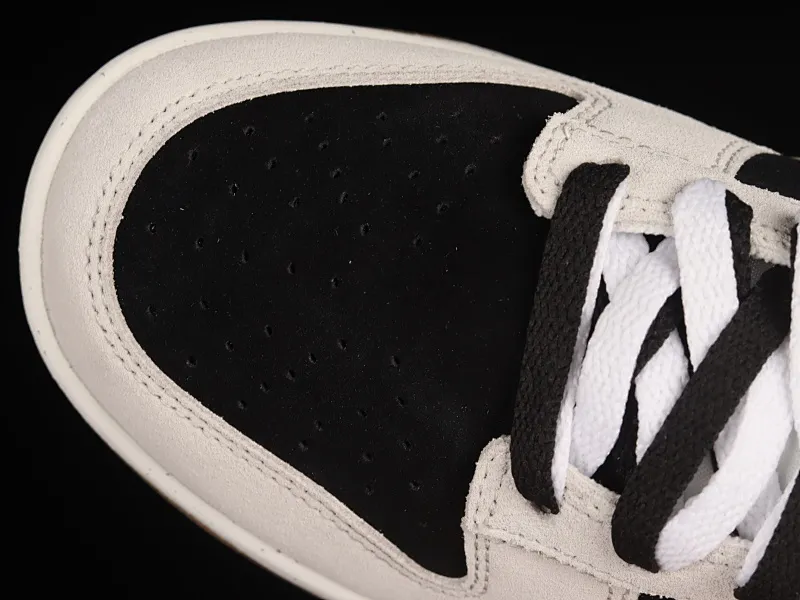 All categories Nk SB Dunk series Nk SB Dunk Low low-top sneakers Nk SB Dunk Low "85" gray and white double hook SB low-top sports and leisure sneakers DD9457-102